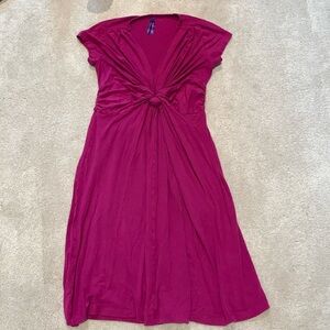 Pink Seraphine maternity dress